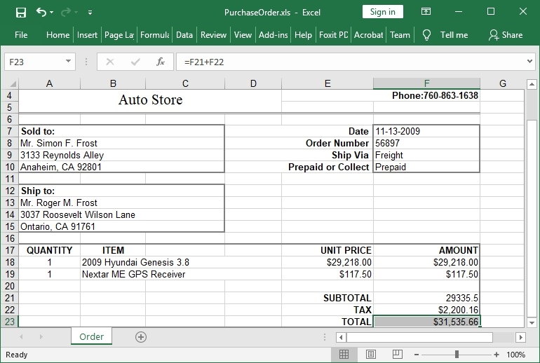 HotXLS Delphi Excel Spreadsheet Component