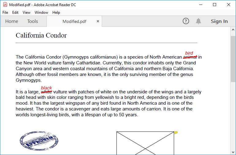 PDF Edit VCL
